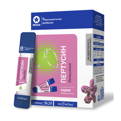 Пертусин 15 мл сироп в стіках №20 в місті Запоріжжя : ціни, характеристика.  - фото №1 Пертусин 15 мл сироп в стіках №20 в місті Запоріжжя : ціни, характеристика.