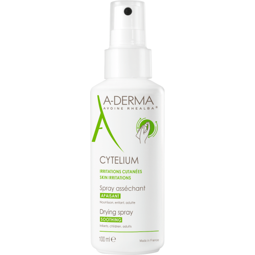 Спрей A-Derma (А-Дерма) Cytelium заспокійливий для роздратованої шкіри обличчя і тіла 100 мл в місті Канів : ціни, характеристика.  - фото №1 Спрей A-Derma (А-Дерма) Cytelium заспокійливий для роздратованої шкіри обличчя і тіла 100 мл в місті Канів : ціни, характеристика.