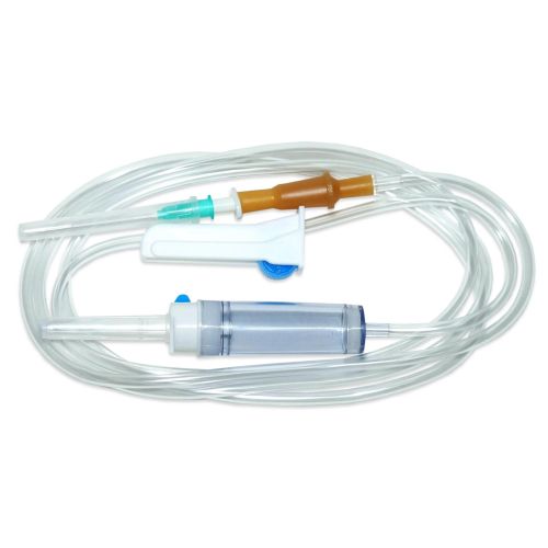 Система для переливания инфузионных растворов ПР №1 купить - фото №1 Система для переливания инфузионных растворов ПР №1 купить