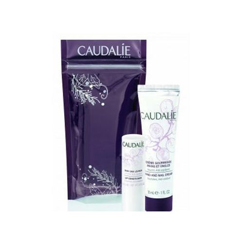 Набор Caudalie (Кодали) Moisturizing Зимний дуэт (Кондиционер для губ увлажняющий 4 г + Крем для рук / ногтей 30 мл) в городе Софиевка : цены, характеристики.  - фото №1 Набор Caudalie (Кодали) Moisturizing Зимний дуэт (Кондиционер для губ увлажняющий 4 г + Крем для рук / ногтей 30 мл) в городе Софиевка : цены, характеристики.