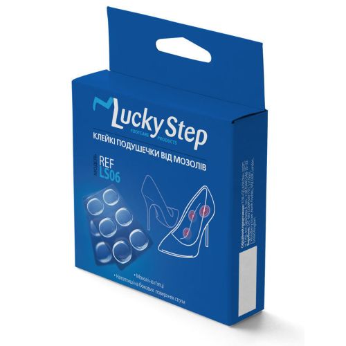Клейкі подушечки Lucky Step від мозолів LS06 в місті Канів : ціни, характеристика.  - фото №1 Клейкі подушечки Lucky Step від мозолів LS06 в місті Канів : ціни, характеристика.