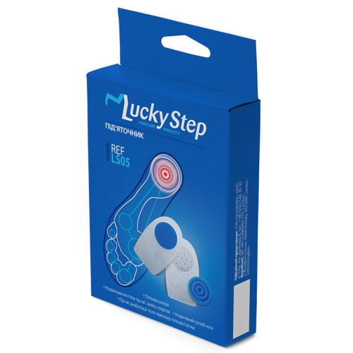 Підп'яточник Lucky Step LS05 (р.3) в місті Канів : ціни, характеристика.  - фото №1 Підп'яточник Lucky Step LS05 (р.3) в місті Канів : ціни, характеристика.