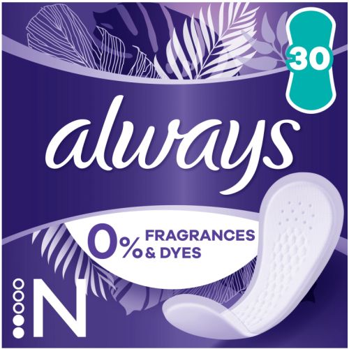 Прокладки ежедневные Always Daily Fresh Normal без запаха №30  в городе Вышгород : цены, характеристики.  - фото №1 Прокладки ежедневные Always Daily Fresh Normal без запаха №30  в городе Вышгород : цены, характеристики.