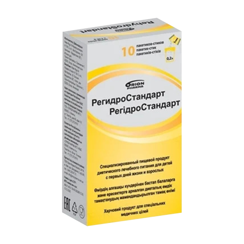 РегидроСтандарт порошок для орального раствора №10 в городе Винница : цены, характеристики.  - фото №1 РегидроСтандарт порошок для орального раствора №10 в городе Винница : цены, характеристики.