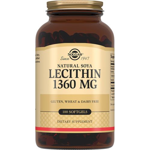 Solgar (Солгар) Lecithin (Лецитин) натуральний соєвий капсули №100 в Києві : ціни, характеристика.  - фото №1 Solgar (Солгар) Lecithin (Лецитин) натуральний соєвий капсули №100 в Києві : ціни, характеристика.
