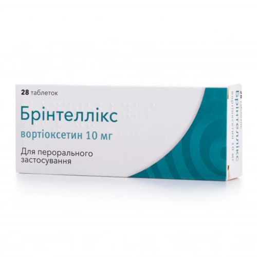 Бринтелликс 10 мг таблетки №28 в городе Богородчаны : цены, характеристики.  - фото №1 Бринтелликс 10 мг таблетки №28 в городе Богородчаны : цены, характеристики.