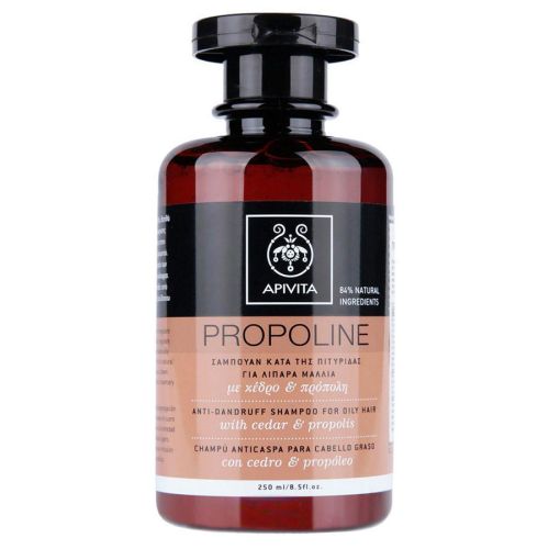 Шампунь Apivita від лупи для жирного волосся з кедром і прополісом 250 мл в місті Кам'янське : ціни, характеристика. - фото №1 Шампунь Apivita від лупи для жирного волосся з кедром і прополісом 250 мл в місті Кам'янське : ціни, характеристика.