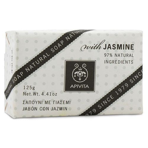 Мило Apivita (Апівіта) з жасміном 125 г ADD - фото №1 Мило Apivita (Апівіта) з жасміном 125 г ADD