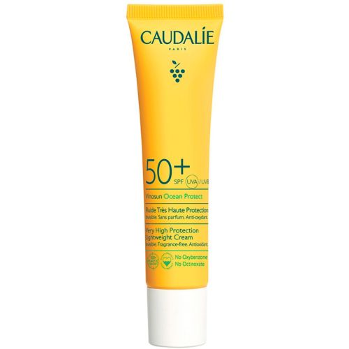 Крем для обличчя Caudalie (Кодалі) Vinosun сонцезахисний легкий SPF50+, 40 мл в місті Богородчани : ціни, характеристика.  - фото №1 Крем для обличчя Caudalie (Кодалі) Vinosun сонцезахисний легкий SPF50+, 40 мл в місті Богородчани : ціни, характеристика.
