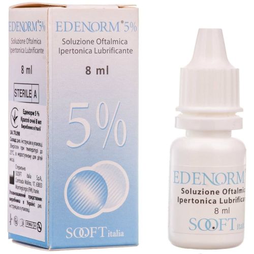 Еденорм очні краплі 8 мл в місті Крюківщина : ціни, характеристика.  - фото №1 Еденорм очні краплі 8 мл в місті Крюківщина : ціни, характеристика.