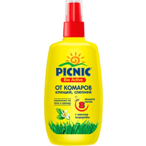 Лосьйон Picnic Bio Active від комарів та кліщів, 100 мл в місті Рахів : ціни, характеристика.  - фото №1 Лосьйон Picnic Bio Active від комарів та кліщів, 100 мл в місті Рахів : ціни, характеристика.