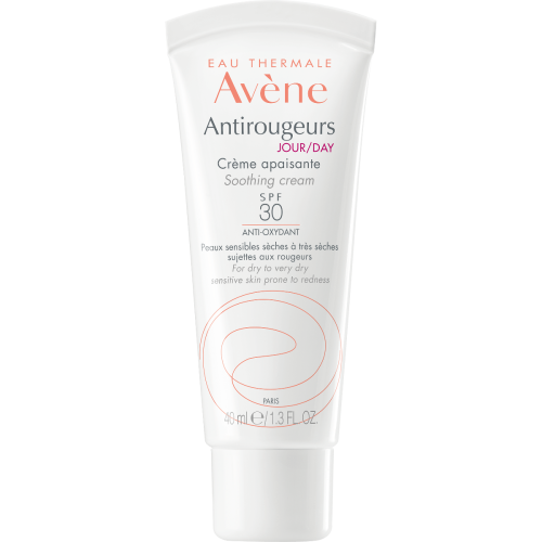 Крем Avene (Авене) Antirougeurs День увлажняющий SPF30 для очень сухой кожи склонной к покраснениям 40 мл в городе Чернигов : цены, характеристики.  - фото №1 Крем Avene (Авене) Antirougeurs День увлажняющий SPF30 для очень сухой кожи склонной к покраснениям 40 мл в городе Чернигов : цены, характеристики.