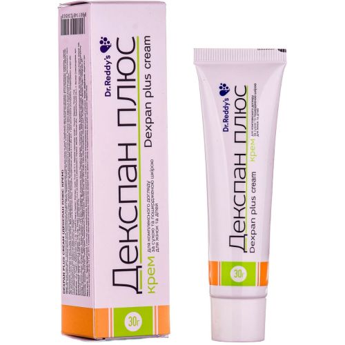 Декспан плюс крем 30 г в городе Запорожье : цены, характеристики.  - фото №1 Декспан плюс крем 30 г в городе Запорожье : цены, характеристики.
