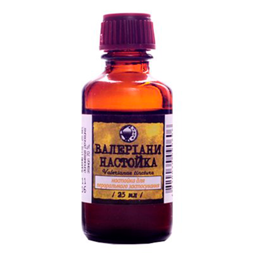 Валерианы настойка 25 мл в городе Глобино : цены, характеристики.  - фото №1 Валерианы настойка 25 мл в городе Глобино : цены, характеристики.