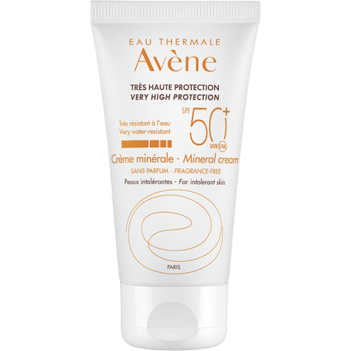 Солнцезащитный крем Avene (Авене) минеральный SPF50+ для чрезмерно чувствительной кожи 50 мл в городе Чернигов : цены, характеристики.  - фото №1 Солнцезащитный крем Avene (Авене) минеральный SPF50+ для чрезмерно чувствительной кожи 50 мл в городе Чернигов : цены, характеристики.