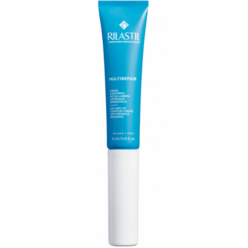Крем Rilastil (Риластил) Multirepair антивозрастной восстановляющий для контура губ и зоны вокруг глаз 15 мл в городе Глобино : цены, характеристики.  - фото №1 Крем Rilastil (Риластил) Multirepair антивозрастной восстановляющий для контура губ и зоны вокруг глаз 15 мл в городе Глобино : цены, характеристики.