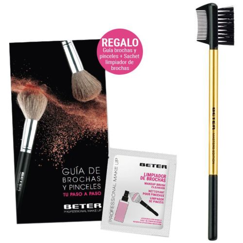 Щіточка Beter (Бетер) для брів і вій Master Edition №44 в місті Первомайськ : ціни, характеристика.  - фото №1 Щіточка Beter (Бетер) для брів і вій Master Edition №44 в місті Первомайськ : ціни, характеристика.