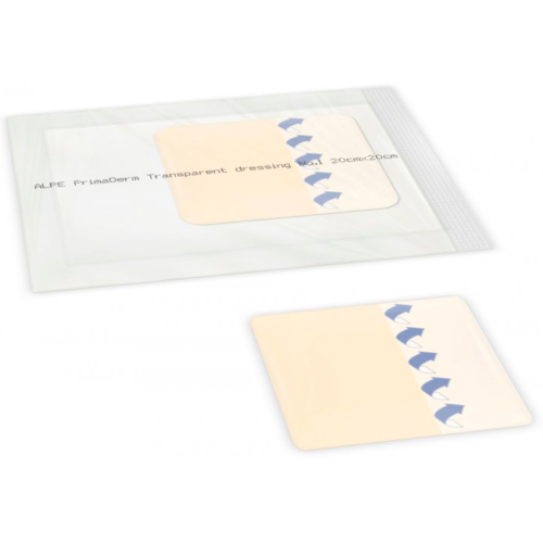 Пов'язка Alpe ПримаДерм прозора 20х20 см №1 в місті Канів : ціни, характеристика.  - фото №1 Пов'язка Alpe ПримаДерм прозора 20х20 см №1 в місті Канів : ціни, характеристика.