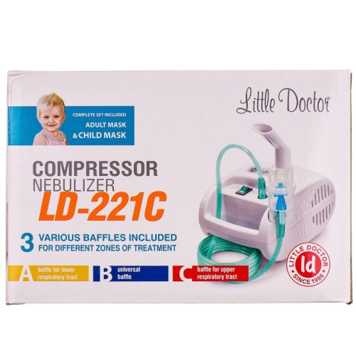 Інгалятор Little Doctor LD-221С компресорний в місті Канів : ціни, характеристика.  - фото №1 Інгалятор Little Doctor LD-221С компресорний в місті Канів : ціни, характеристика.