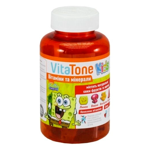 Витатон Кидс пастилки желейные с витаминами №60 в городе Софиевка : цены, характеристики.  - фото №1 Витатон Кидс пастилки желейные с витаминами №60 в городе Софиевка : цены, характеристики.