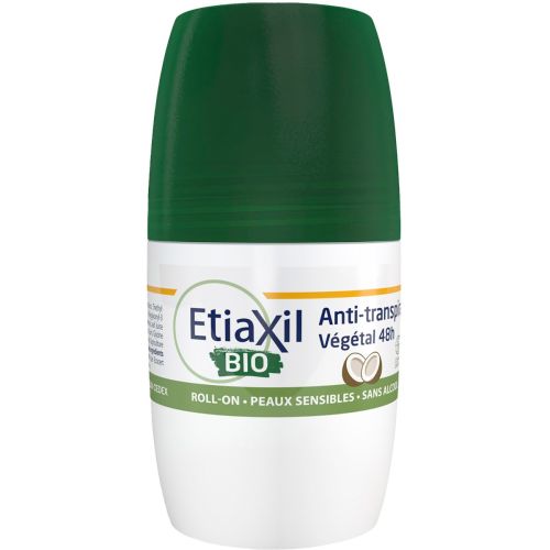 Дезодорант-антиперспирант Etiaxil (Этиаксил) Bio Кокос 48 часов шариковый 50 мл в городе Рахов : цены, характеристики.  - фото №1 Дезодорант-антиперспирант Etiaxil (Этиаксил) Bio Кокос 48 часов шариковый 50 мл в городе Рахов : цены, характеристики.