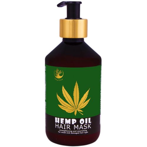 Маска для волосся Hemp з олією насіння коноплі 300 мл в місті Глобине : ціни, характеристика.  - фото №1 Маска для волосся Hemp з олією насіння коноплі 300 мл в місті Глобине : ціни, характеристика.