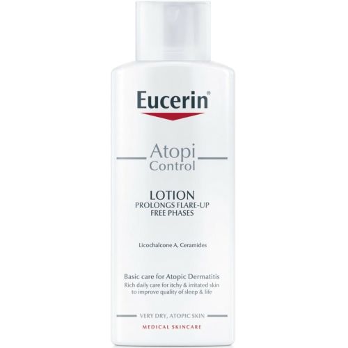 Лосьон Eucerin (Юцерин) AtopiControl для атопической кожи тела 250 мл в городе Вышгород : цены, характеристики.  - фото №1 Лосьон Eucerin (Юцерин) AtopiControl для атопической кожи тела 250 мл в городе Вышгород : цены, характеристики.