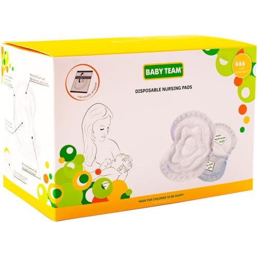 Одноразові абсорбуючі вкладки Baby Team до бюстгальтера №30  в місті Канів : ціни, характеристика.  - фото №1 Одноразові абсорбуючі вкладки Baby Team до бюстгальтера №30  в місті Канів : ціни, характеристика.