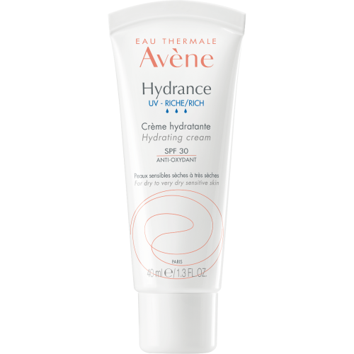 Крем Avene (Авене) Hydrance насичений з УФ захистом SPF30 зволожуючий для сухої і дуже сухої шкіри 40 мл в місті Богородчани : ціни, характеристика.  - фото №1 Крем Avene (Авене) Hydrance насичений з УФ захистом SPF30 зволожуючий для сухої і дуже сухої шкіри 40 мл в місті Богородчани : ціни, характеристика.