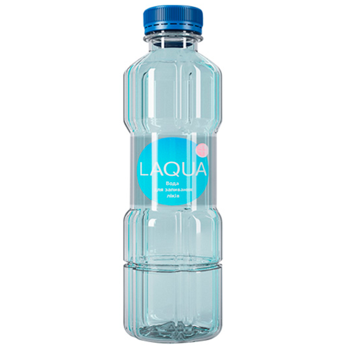 Вода для приймання ліків  LAQUA 950 мл в місті Глобине : ціни, характеристика.  - фото №1 Вода для приймання ліків  LAQUA 950 мл в місті Глобине : ціни, характеристика.