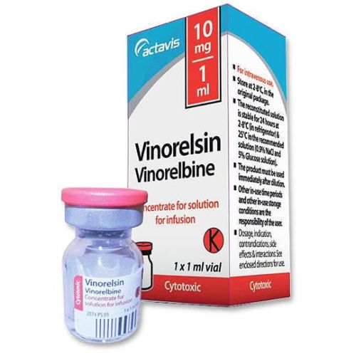 Вінорелсин конц.д/р-ну для інф.10мг/мл 1 мл №1 в Україні - фото №1 Вінорелсин конц.д/р-ну для інф.10мг/мл 1 мл №1 в Україні