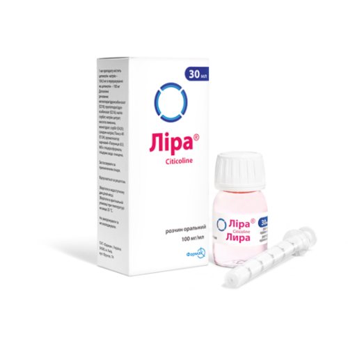 Ліра розчин оральний 100 мг/мл по 30 мл в місті Перещепине : ціни, характеристика.  - фото №1 Ліра розчин оральний 100 мг/мл по 30 мл в місті Перещепине : ціни, характеристика.