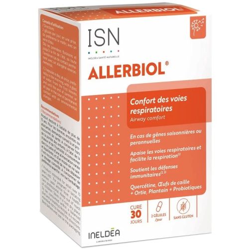 ISN (ІСН) Алербіол капсули №60 в місті Запоріжжя : ціни, характеристика.  - фото №1 ISN (ІСН) Алербіол капсули №60 в місті Запоріжжя : ціни, характеристика.