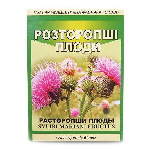 Розторопша плоди упаковка 100 г  в місті Софіївка : ціни, характеристика.  - фото №1 Розторопша плоди упаковка 100 г  в місті Софіївка : ціни, характеристика.