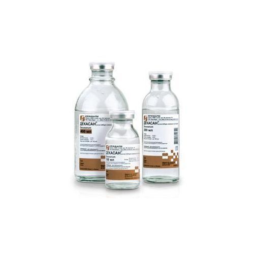 Декасан 0,2 мг/мл розчин 1000 мл в місті Первомайськ : ціни, характеристика.  - фото №1 Декасан 0,2 мг/мл розчин 1000 мл в місті Первомайськ : ціни, характеристика.