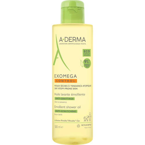 Масло-эмолент A-Derma (А-Дерма) Exomega Control очищающее 500 мл в городе Чернигов : цены, характеристики.  - фото №1 Масло-эмолент A-Derma (А-Дерма) Exomega Control очищающее 500 мл в городе Чернигов : цены, характеристики.