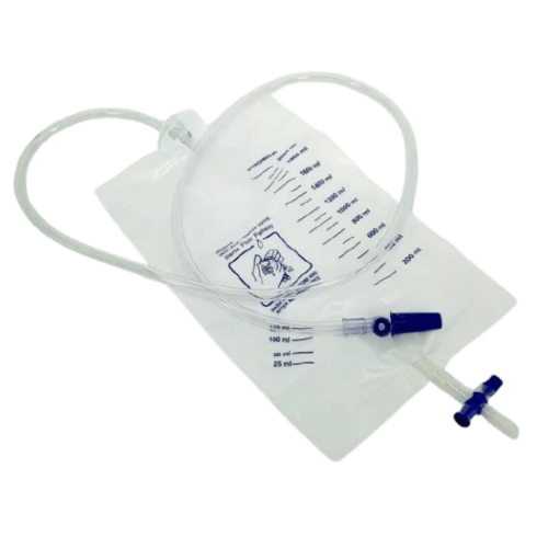 Мочеприемник с T-краном стерильный Ultramed (Ультрамед) в городе Перещепино : цены, характеристики.  - фото №1 Мочеприемник с T-краном стерильный Ultramed (Ультрамед) в городе Перещепино : цены, характеристики.