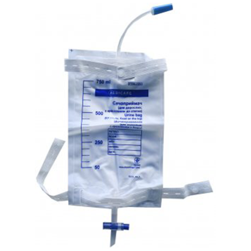 Мочеприемник стерильный с краном для слива 2 л в городе Перещепино : цены, характеристики.  - фото №1 Мочеприемник стерильный с краном для слива 2 л в городе Перещепино : цены, характеристики.
