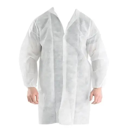 Халат медичний для відвідувачів нестерильний білий р.XL в місті Канів : ціни, характеристика.  - фото №1 Халат медичний для відвідувачів нестерильний білий р.XL в місті Канів : ціни, характеристика.