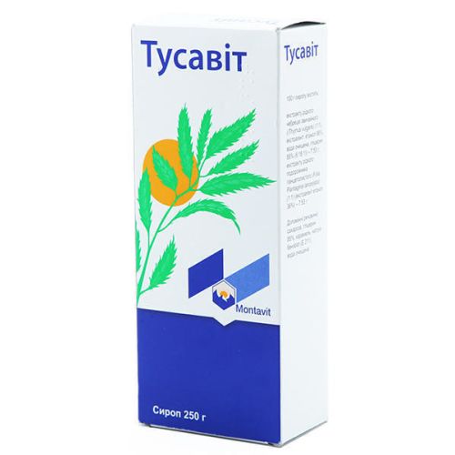 Тусавит сироп 250г в місті Березань : ціни, характеристика.  - фото №1 Тусавит сироп 250г в місті Березань : ціни, характеристика.