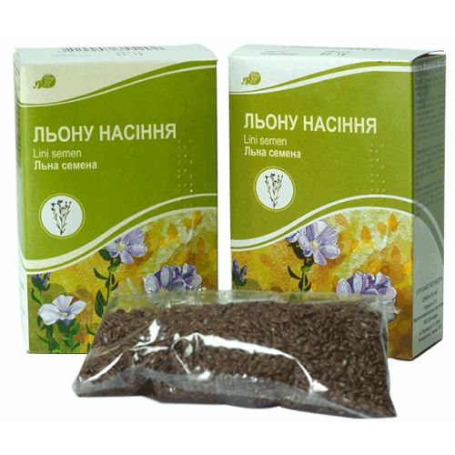 Семя льна 100г в місті Софіївка : ціни, характеристика.  - фото №1 Семя льна 100г в місті Софіївка : ціни, характеристика.