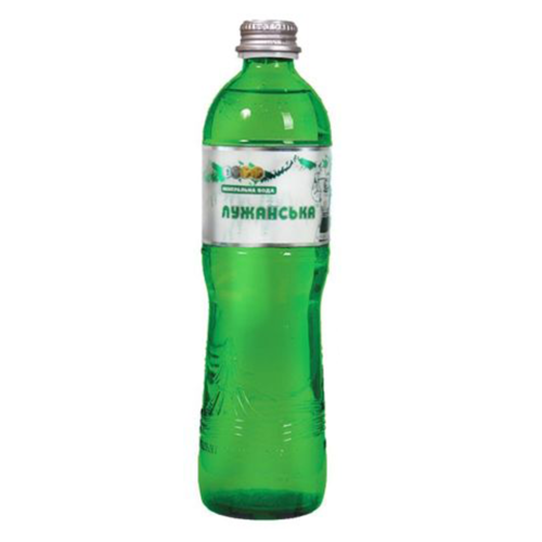 Вода минеральная Лужанская 0,5 л (стекло) в городе Винница : цены, характеристики.  - фото №1 Вода минеральная Лужанская 0,5 л (стекло) в городе Винница : цены, характеристики.