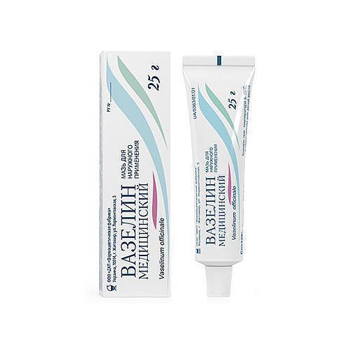 Вазелин мазь 25 г в городе Богородчаны : цены, характеристики.  - фото №1 Вазелин мазь 25 г в городе Богородчаны : цены, характеристики.