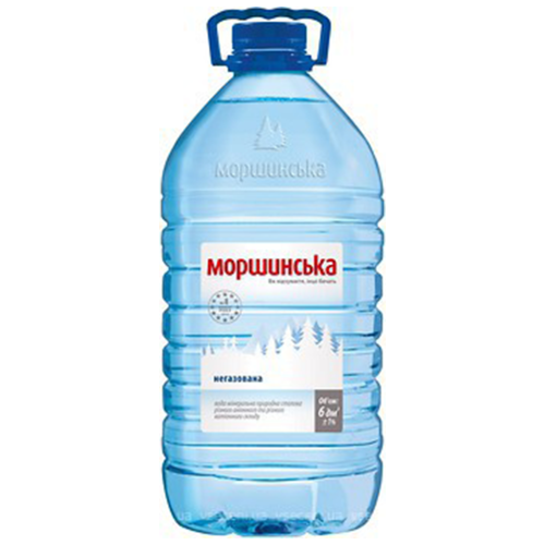Вода минеральная Моршинская негазированная 6 л в городе Глобино : цены, характеристики.  - фото №1 Вода минеральная Моршинская негазированная 6 л в городе Глобино : цены, характеристики.
