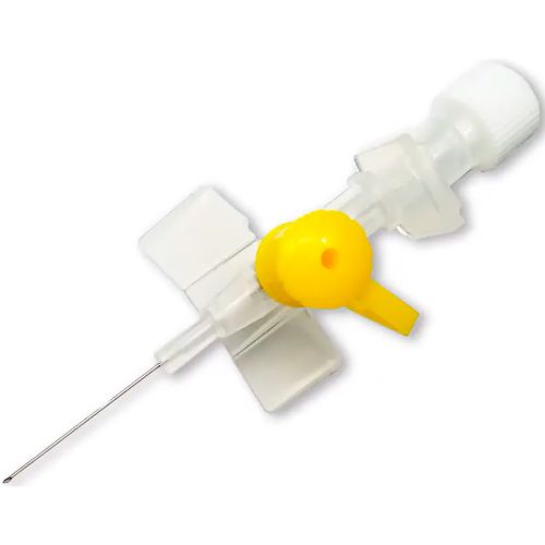 Катетер Волес внутрішньовенний з ін'єкційним портом 24G (0,7 х19 мм), 1 шт. в місті Канів : ціни, характеристика.  - фото №1 Катетер Волес внутрішньовенний з ін'єкційним портом 24G (0,7 х19 мм), 1 шт. в місті Канів : ціни, характеристика.