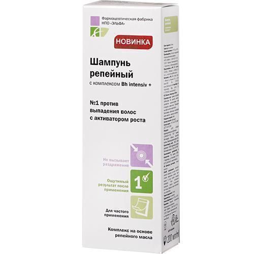 Шампунь Ельфа реп'яховий 200 мл ADD - фото №1 Шампунь Ельфа реп'яховий 200 мл ADD
