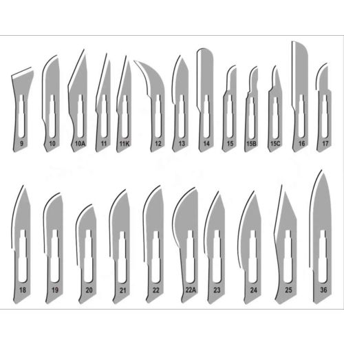 Лезо для скальпеля TRO-MICROCUT №20 в аптеці - фото №1 Лезо для скальпеля TRO-MICROCUT №20 в аптеці