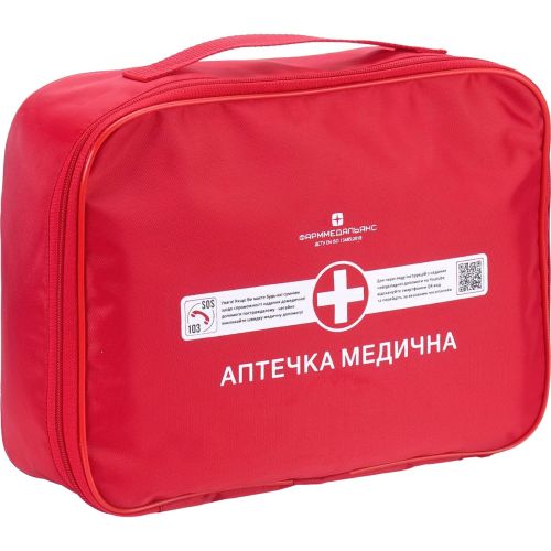 Аптечка медична першої допомоги Виробнича в аптеці - фото №1 Аптечка медична першої допомоги Виробнича в аптеці