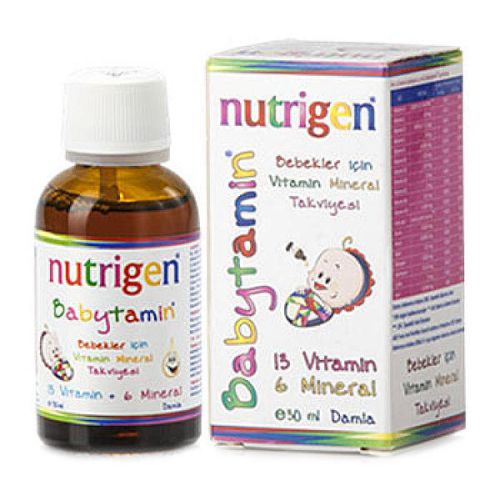 Нутрижен Бебитамин капли 30мл фл. диет.доб. в городе Трускавец : цены, характеристики. - фото №1 Нутрижен Бебитамин капли 30мл фл. диет.доб. в городе Трускавец : цены, характеристики.