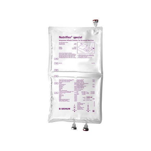 Нутрифлекс Ліпід Спеціальний емул.д/інф.625мл N5 меш.пласт.трехкам. в місті Тернопіль : ціни, характеристика. - фото №1 Нутрифлекс Ліпід Спеціальний емул.д/інф.625мл N5 меш.пласт.трехкам. в місті Тернопіль : ціни, характеристика.